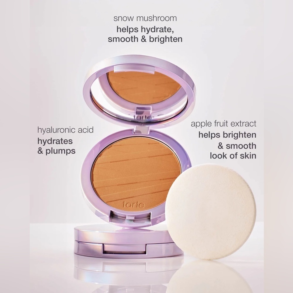 Tarte- Face Tape Pressed Powder (20S: light sand) - Picture 5 of 11